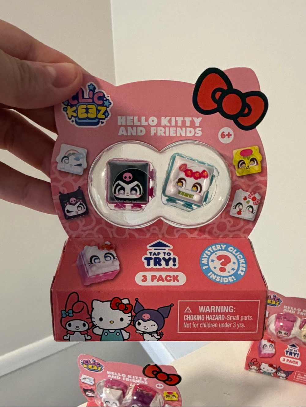 Clickeez Hello Kitty & Friends 3-Pack (1PC)